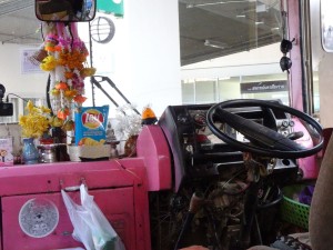 On the bus to Chiang Khong