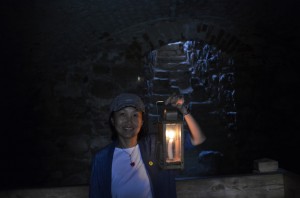 Cesis by candle