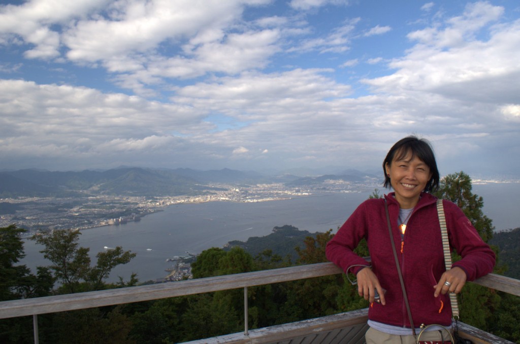 The inland sea from Miyajima