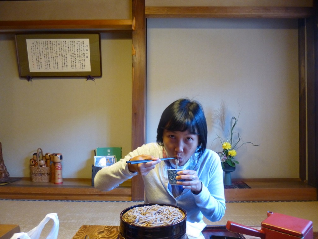Noodle lunch in Narai
