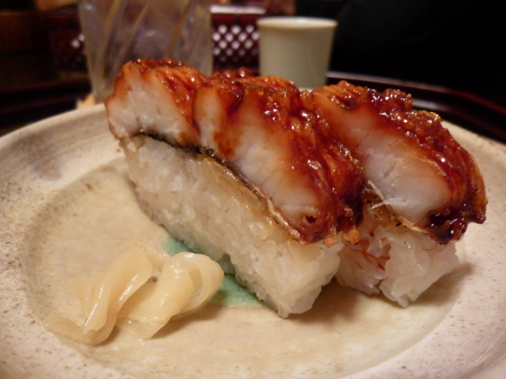 Beautiful sushi at Chihana