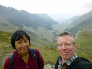 The Transfagarasan Road