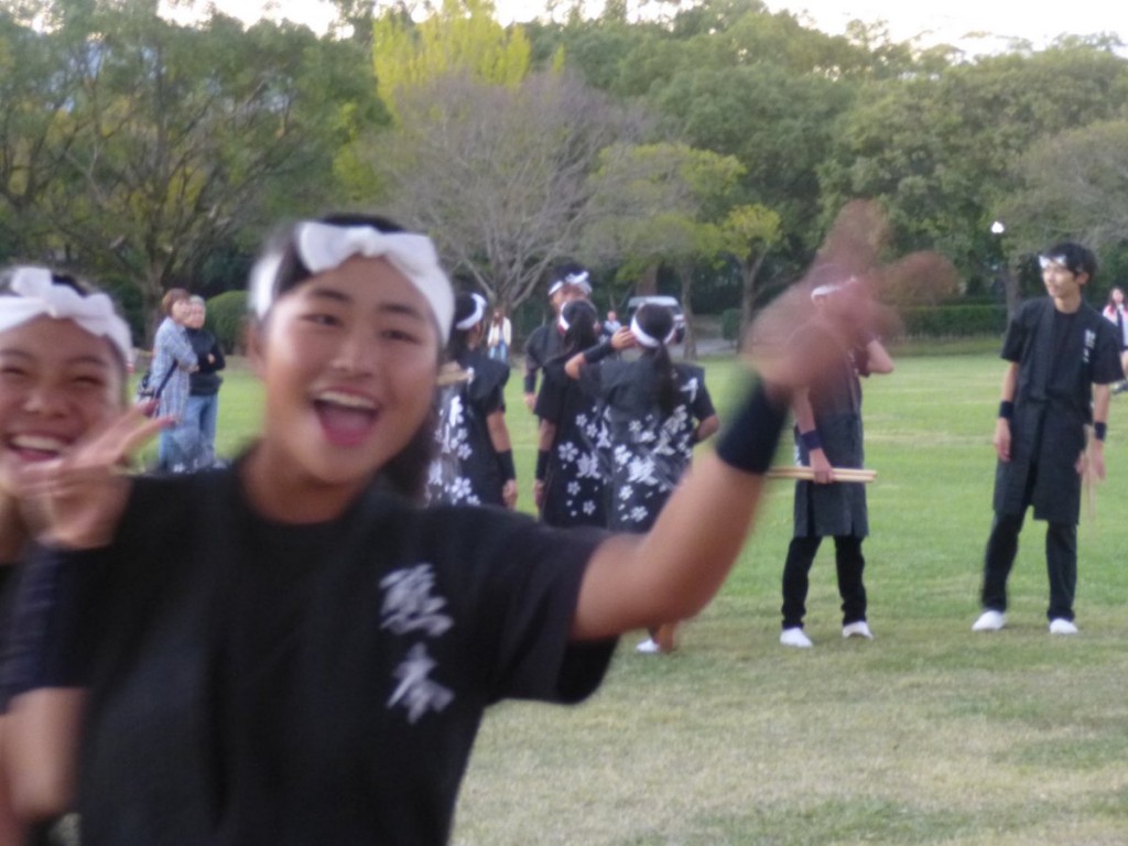 Taiko drummer, Kumamoto