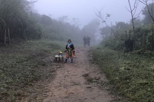 Tiny child ambush