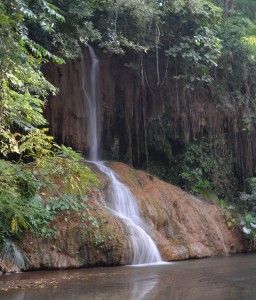 Phu Sang waterfall