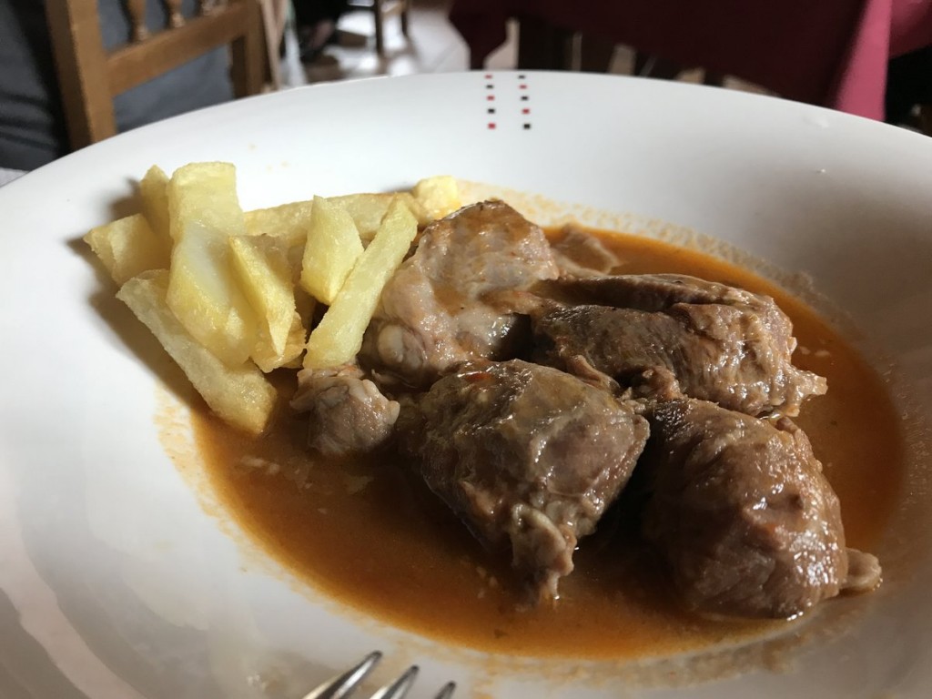 Pig cheeks make it better