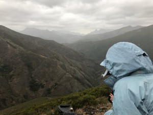 And it rained