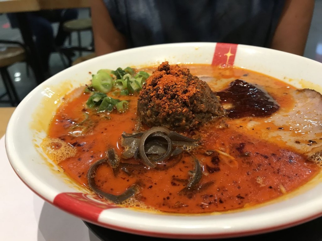 Comfort ramen