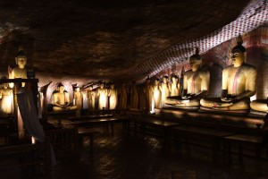 Dambulla caves