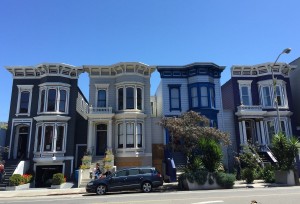 Houses in our neighbourhood
