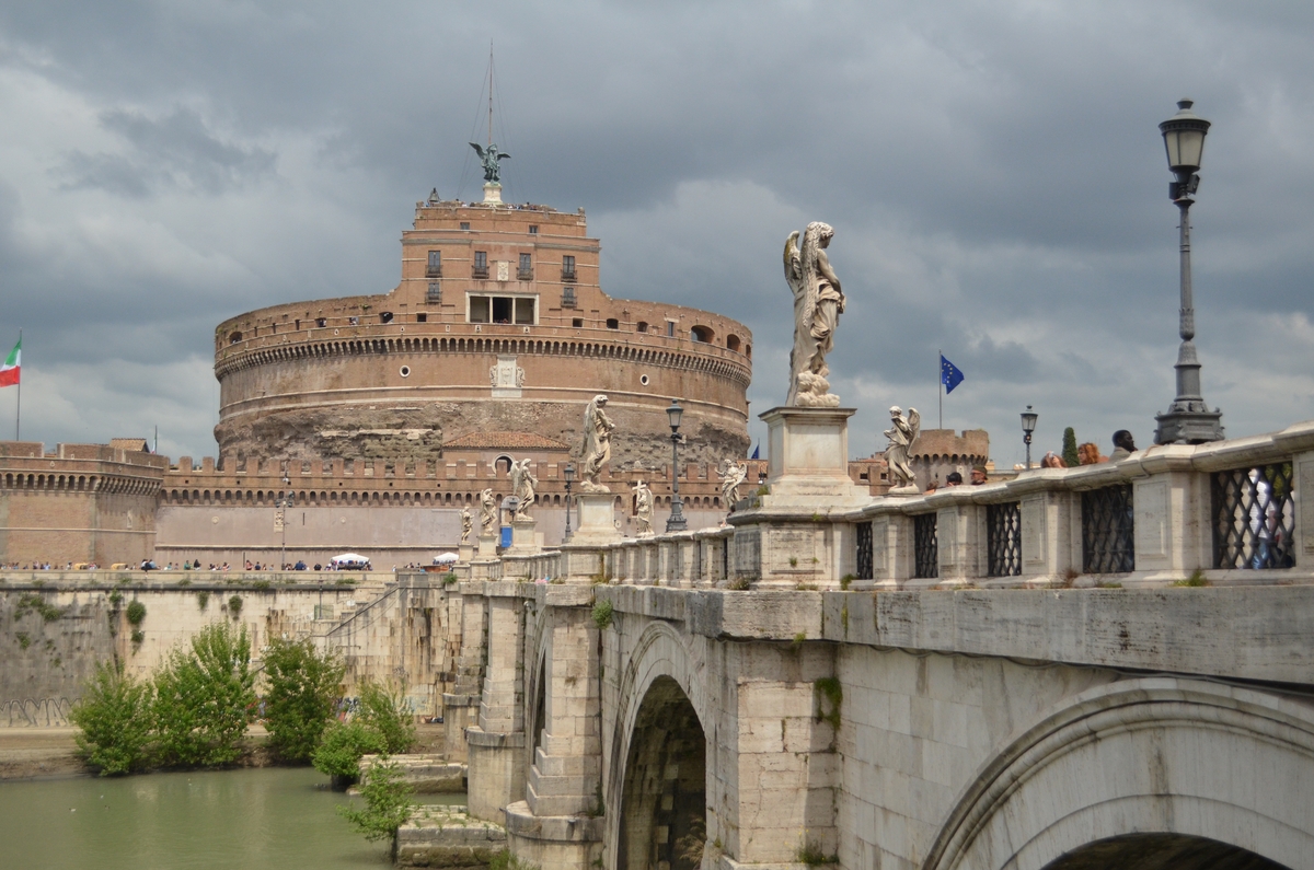 Castel Sant'Angelo over the Tiber