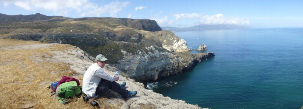 Santa Cruz island views