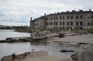 Sea fortress