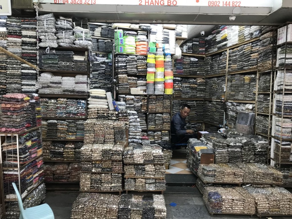 Shop of fasteners