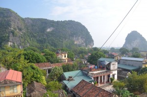 View from our room