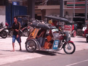 Ubiquitous trikes, they're everywhere
