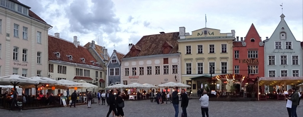 Tallinn old town