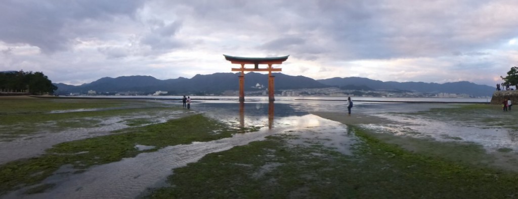 The O-Torii of Miyajima