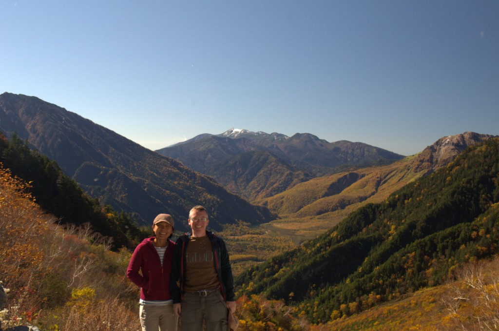 Kamikochi hiking