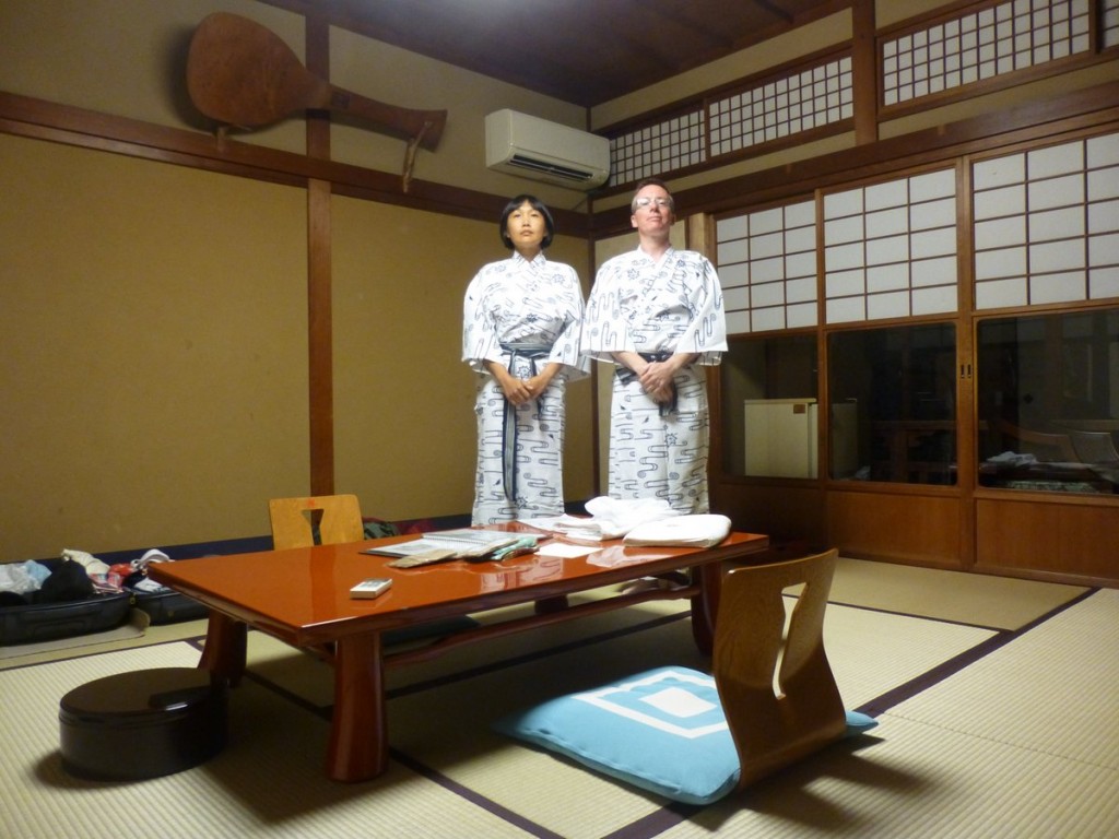 Staying in a Ryokan