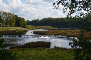 Widest waterfall in Europe