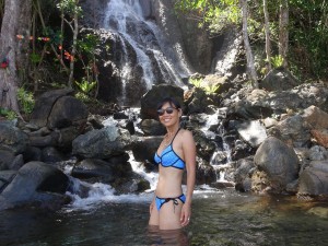 Waterfall pool