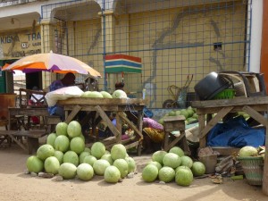 Watermelons galore