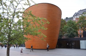 Wood church